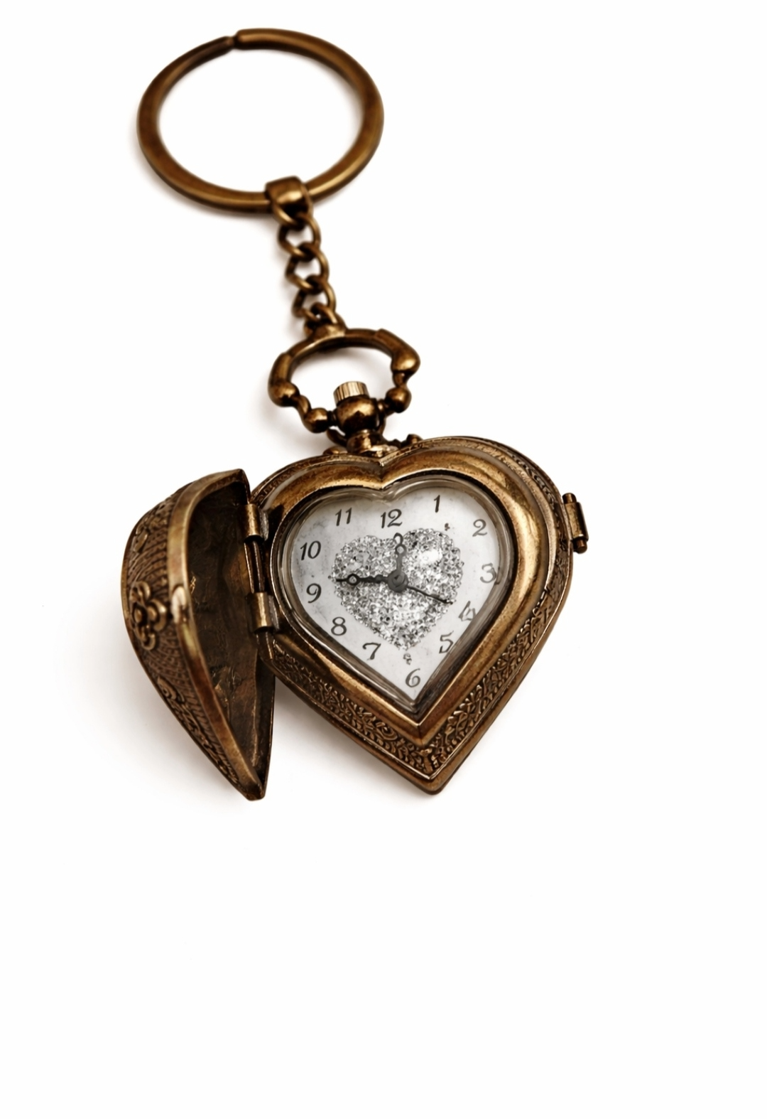 Heart Pocket Watch