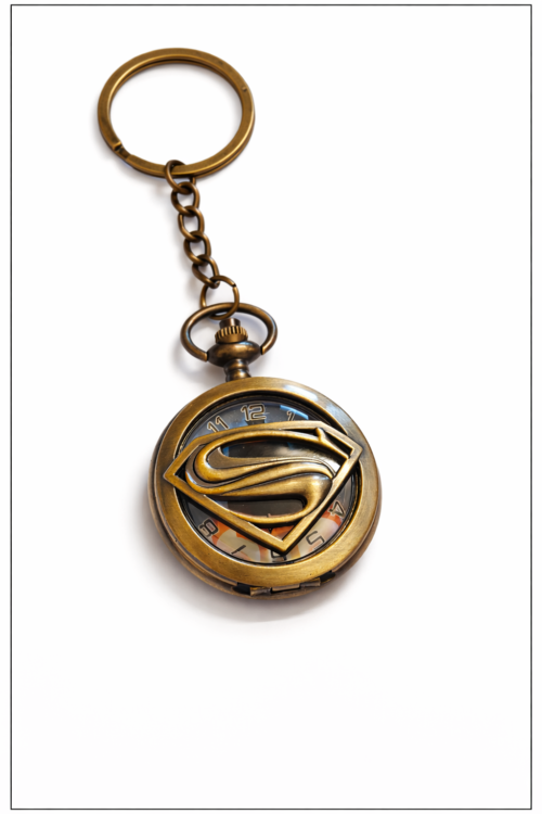 Supermane Logo Watch