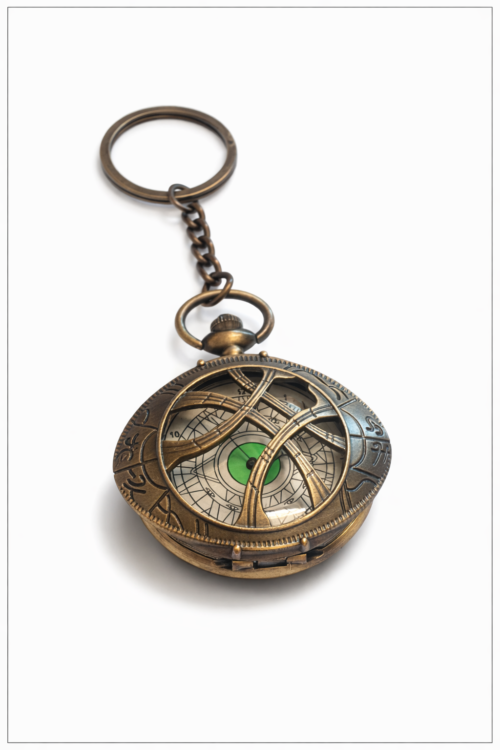 Steampunk Compass Timepiece