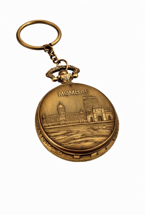 Vintage Motorcycle Pocket Watch