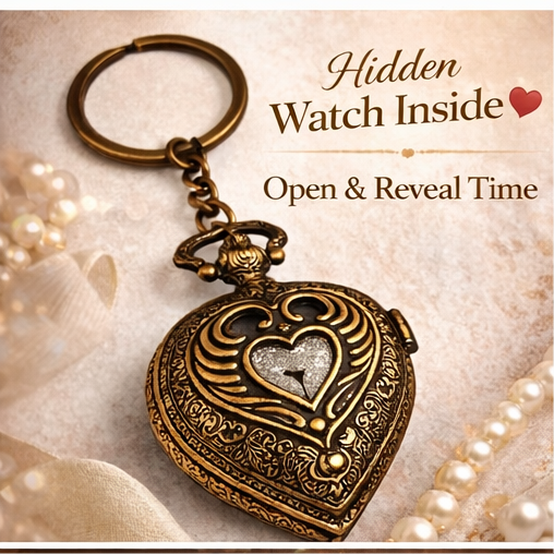 Heart Pocket Watch - Image 3