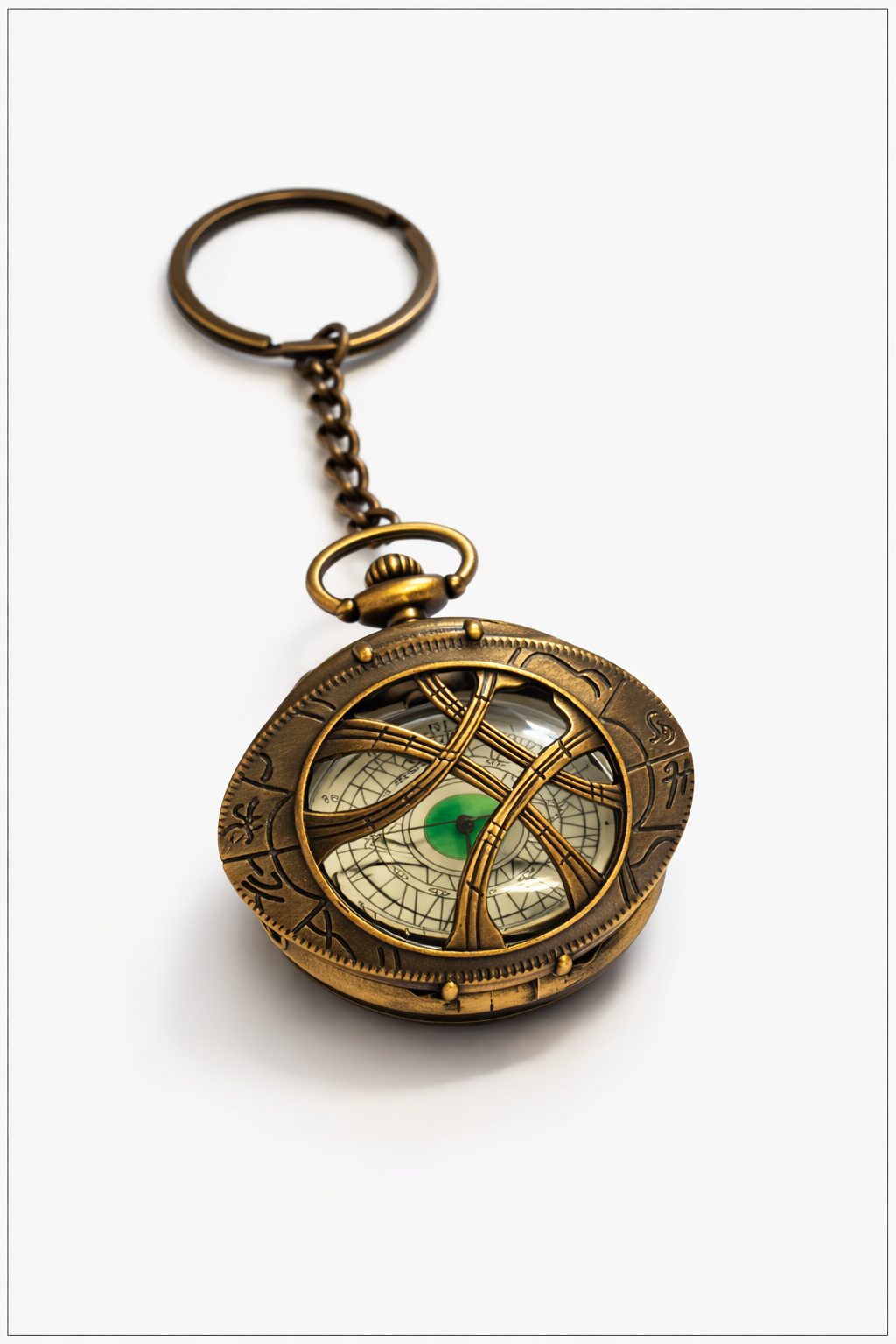 Steampunk Compass Timepiece - Image 3
