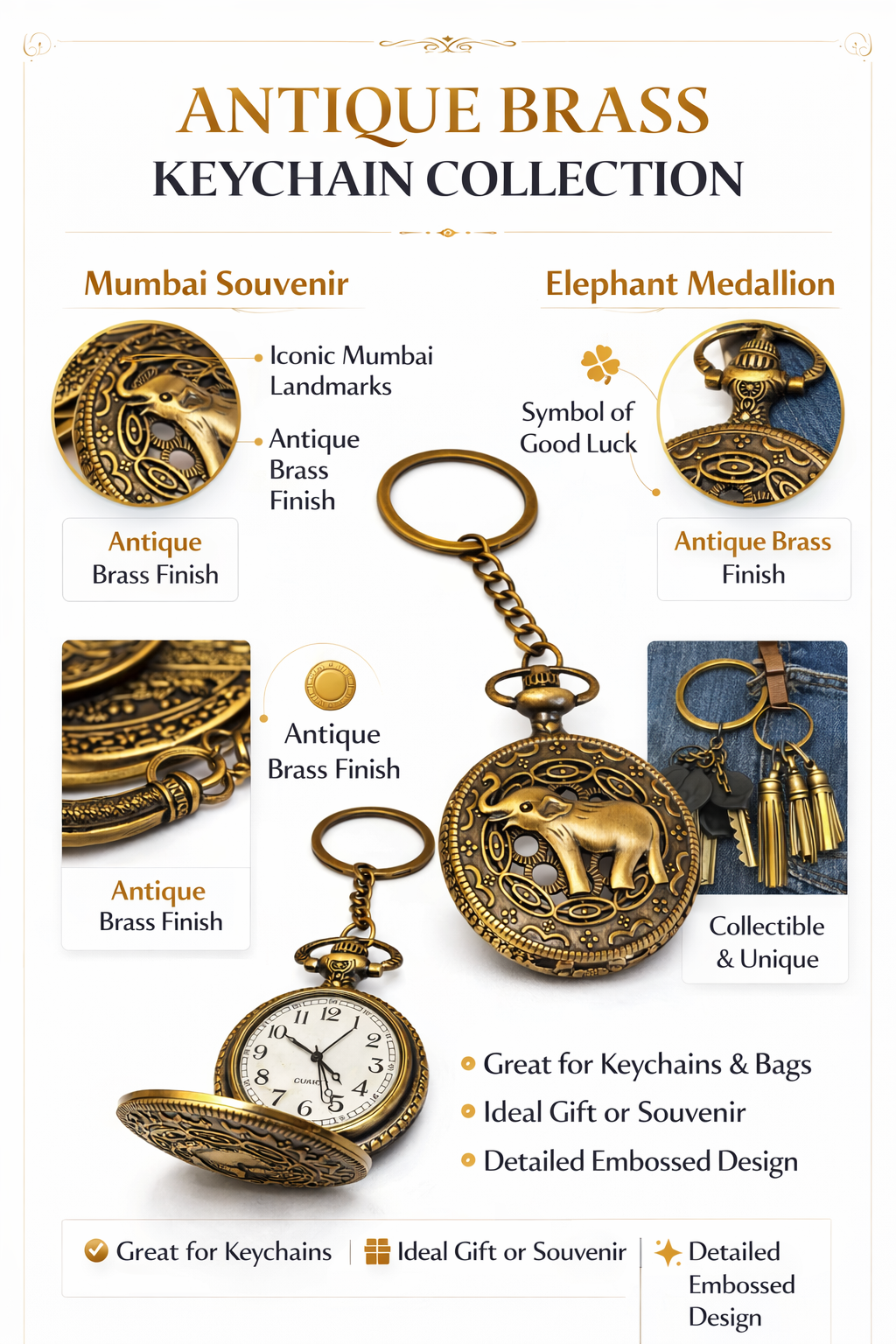 Elephant Medallion - Image 4