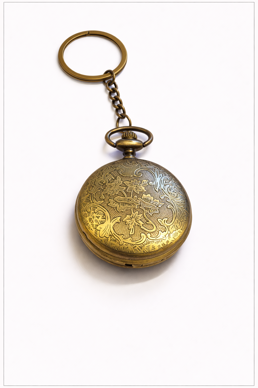 Green Gemstone Watch - Image 4