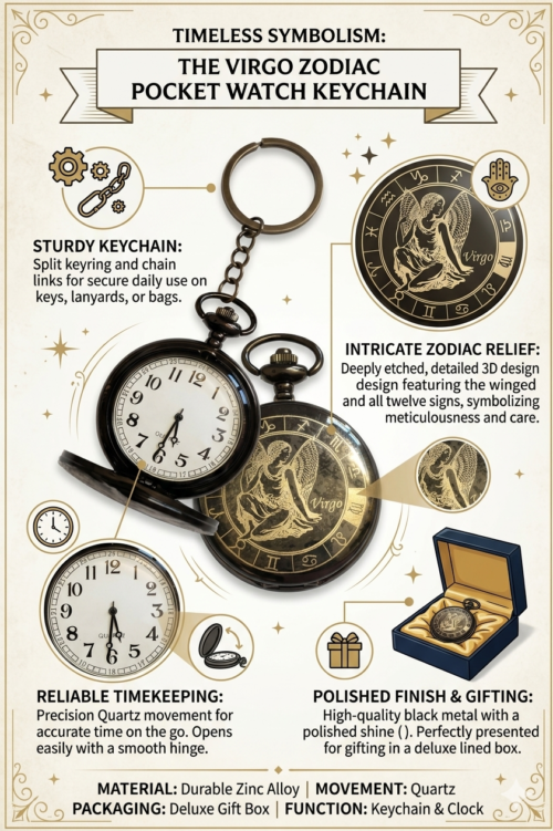 Virgo Pocket Watch