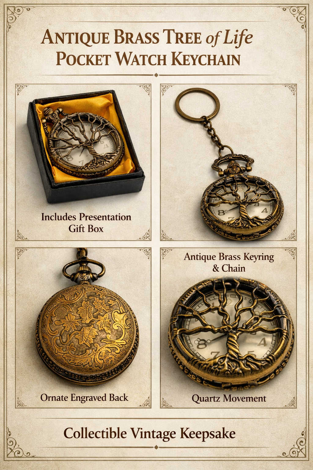 Eternatree Vintage Watch - Image 5