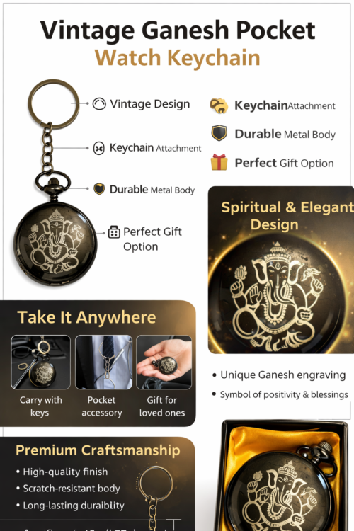 Ganeshji Watch