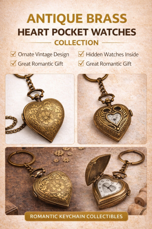 Heart Pocket Watch
