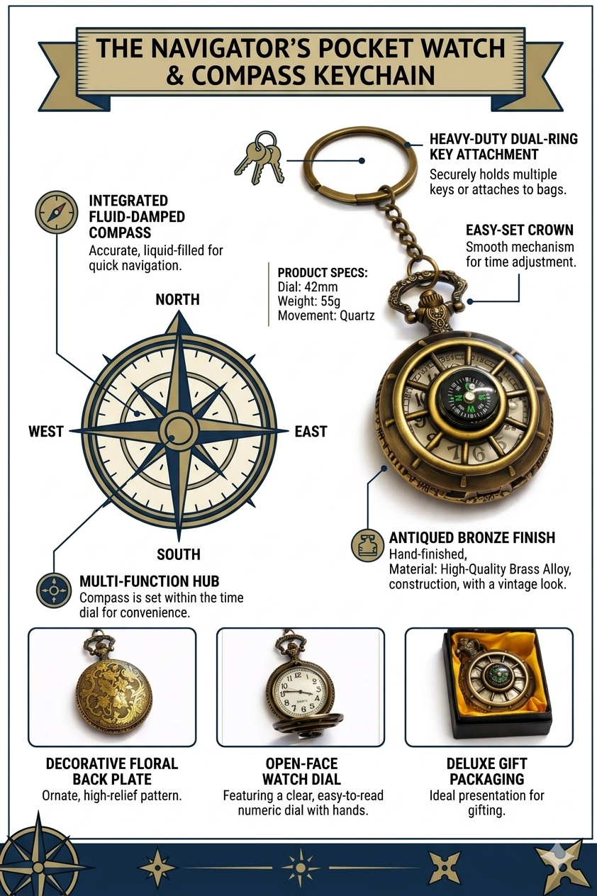 Navigator Timepiece - Image 5
