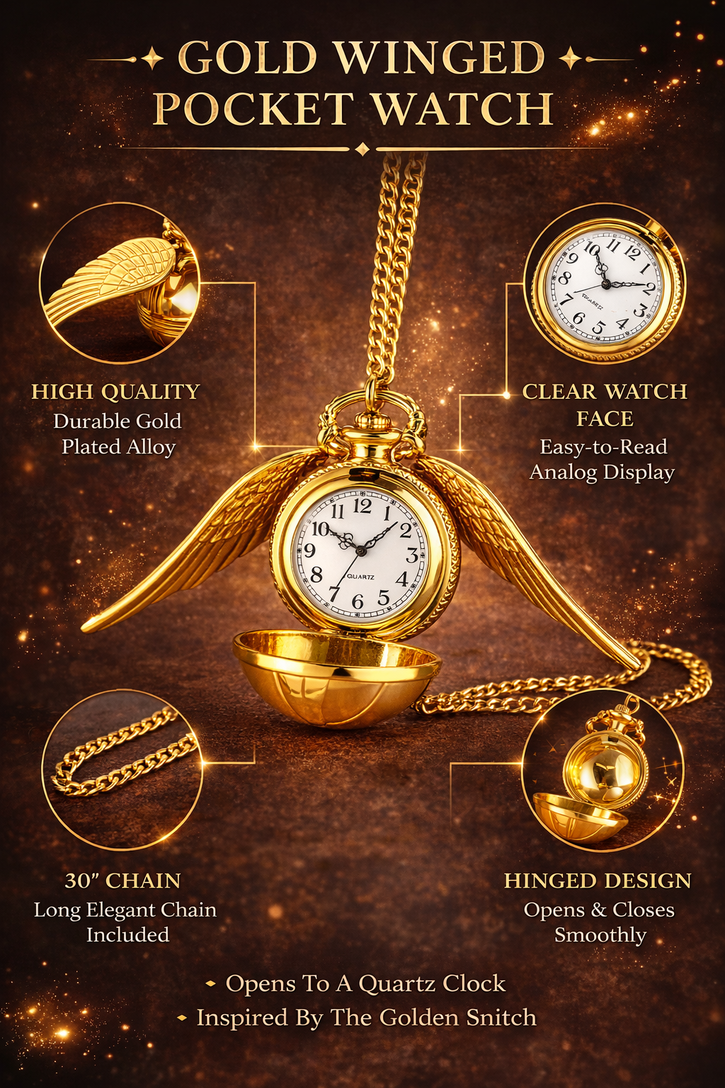 Golden Winged Pocket - Image 6