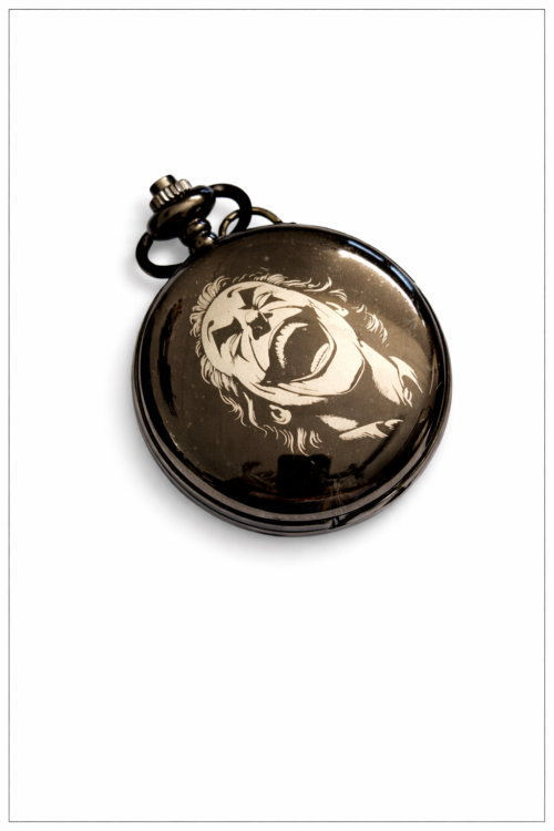 Joker Pocket Watch