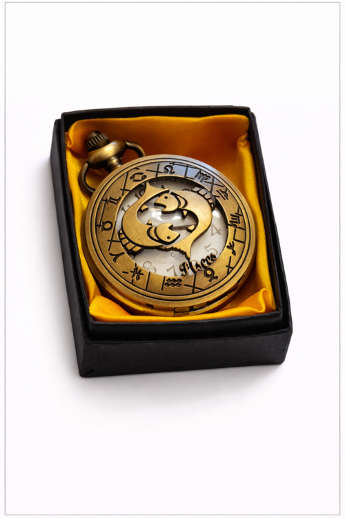 Pisces Themed Watch