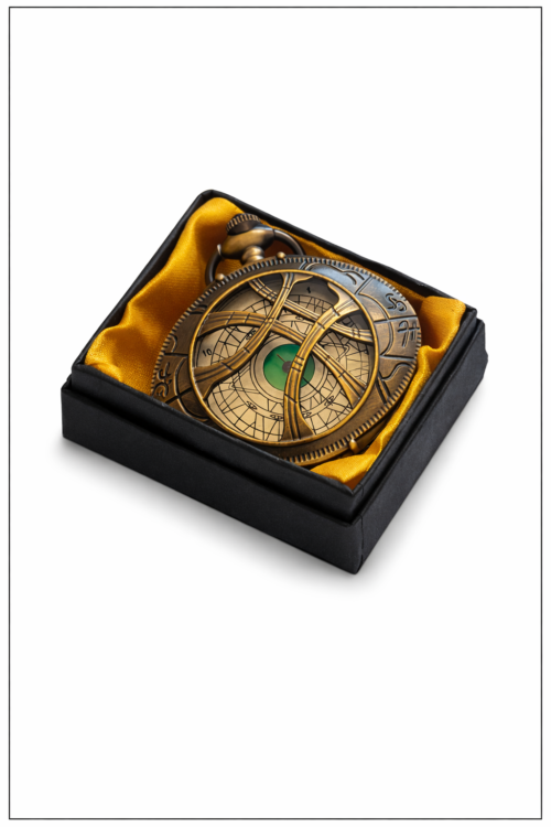 Steampunk Compass Timepiece