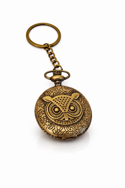 Vintage Owl Engraved